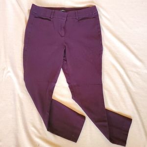 LOFT, skinny ankle pants, size 10